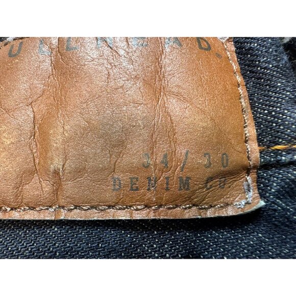 Gravels Slim Fit Mens Denim Jeans 34x32 Blue Cotton Blend Classic 5-Pocket - Picture 8 of 13